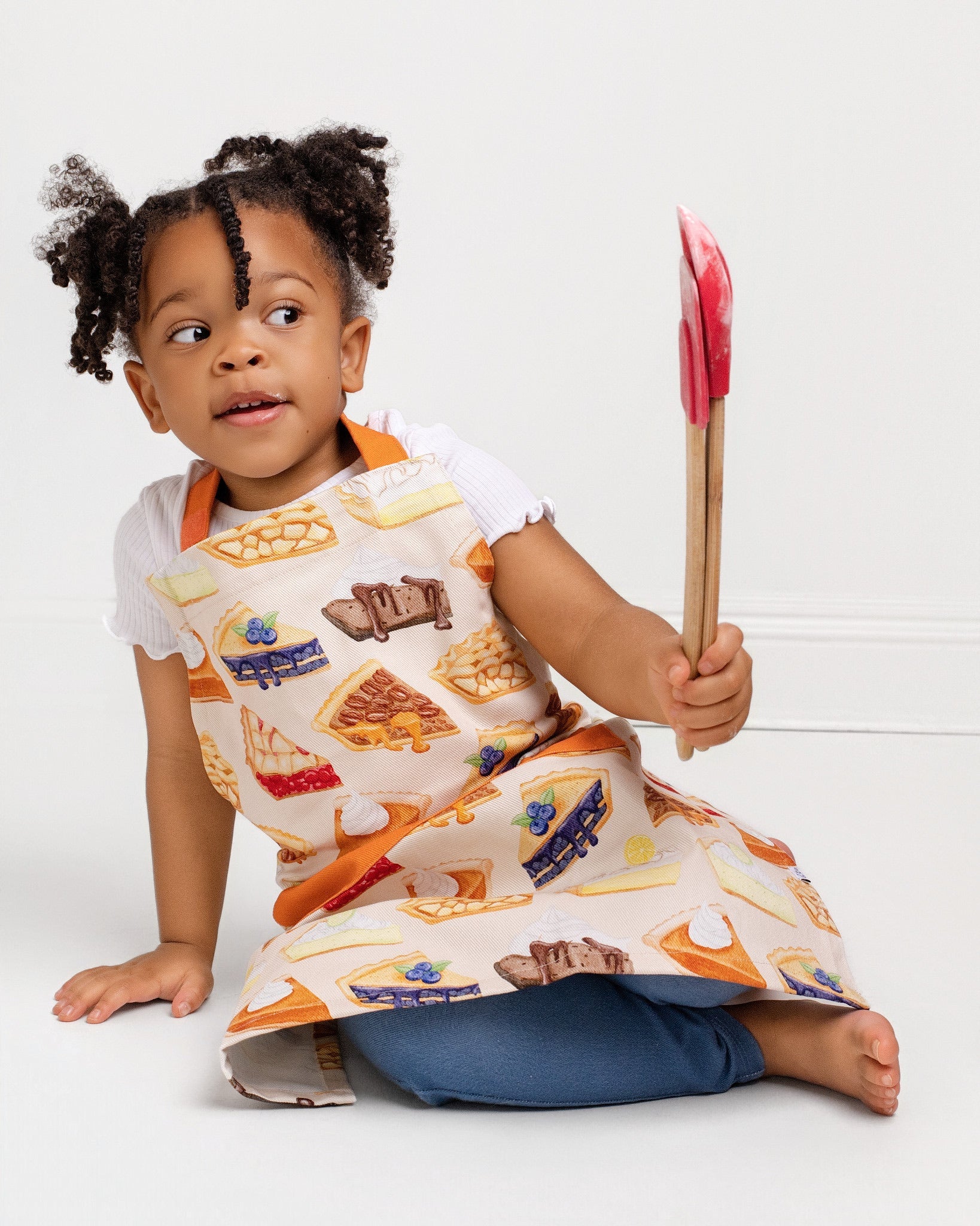 Christmas | Slice Of Pie | Kids Cotton Apron