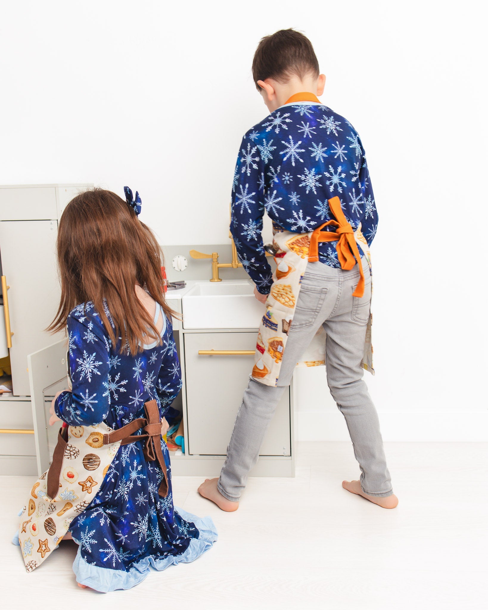 Christmas | Slice Of Pie | Kids Cotton Apron