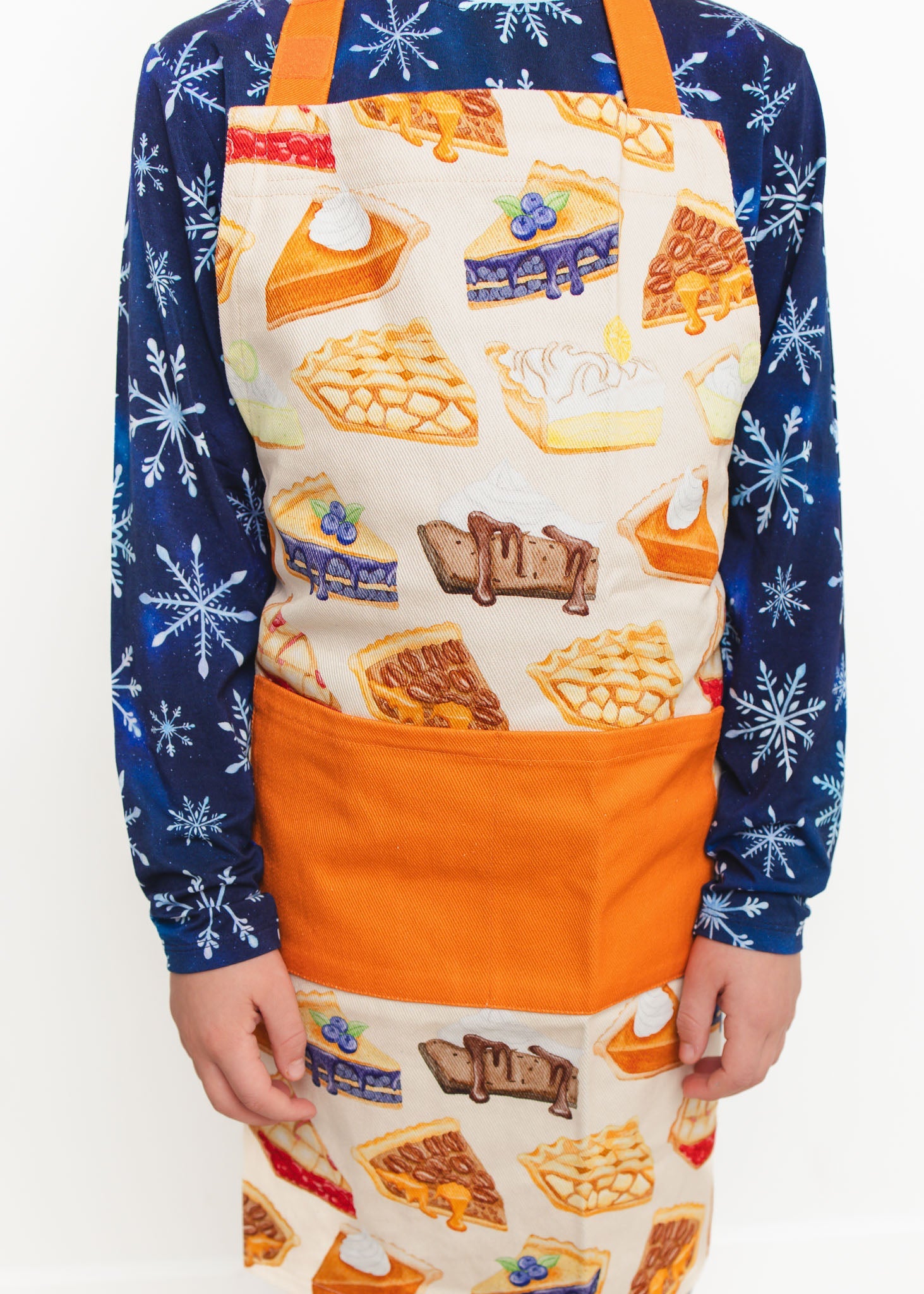 Christmas | Slice Of Pie | Kids Cotton Apron