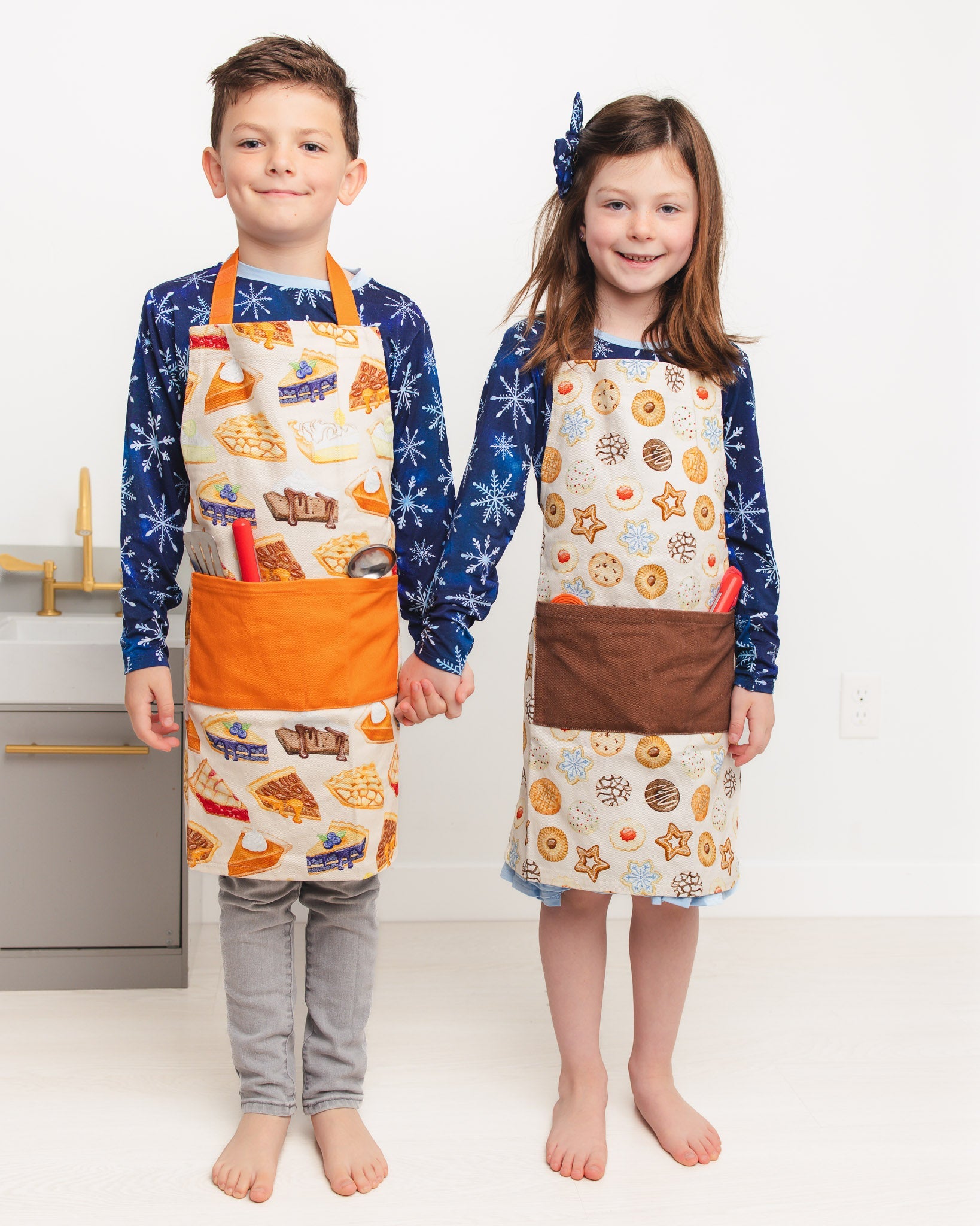 Christmas | Cookie Swap | Kids Cotton Apron