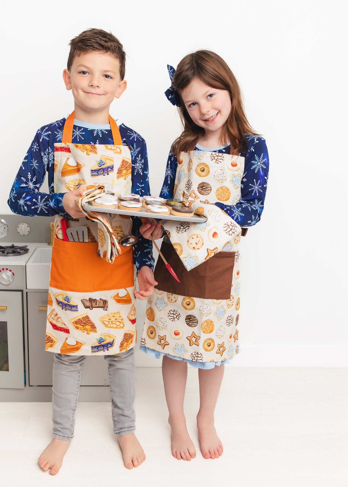 Christmas | Slice Of Pie | Kids Cotton Apron