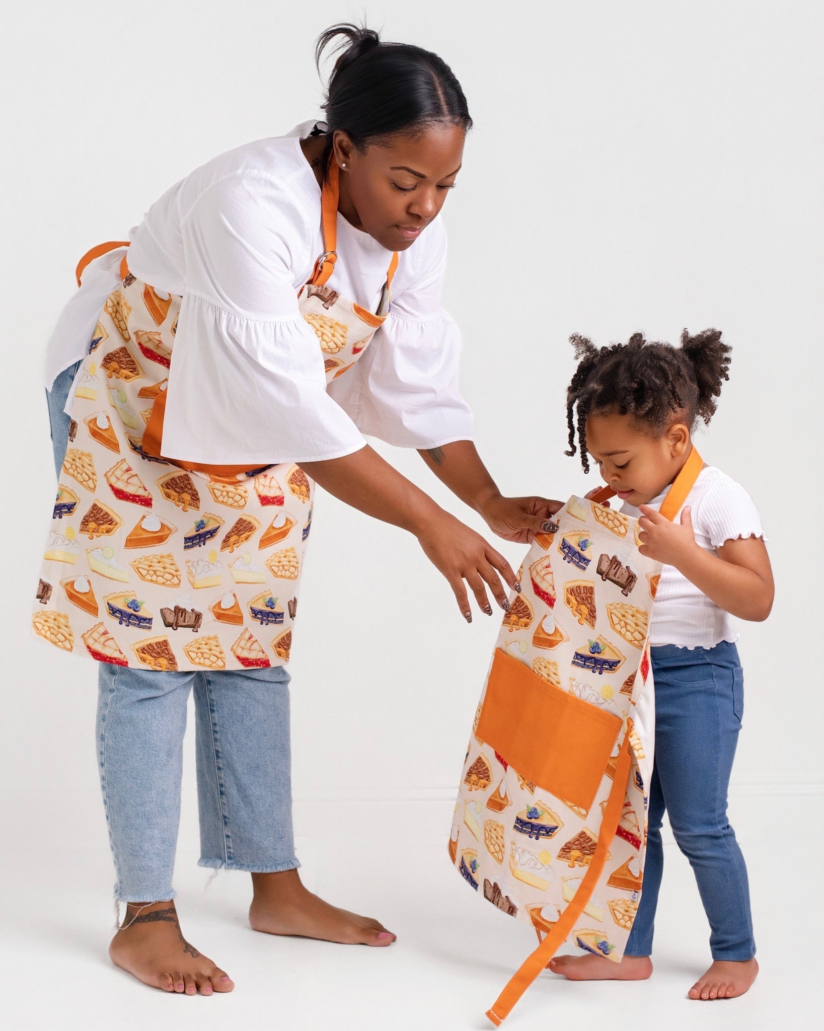 Christmas | Slice Of Pie | Kids Cotton Apron