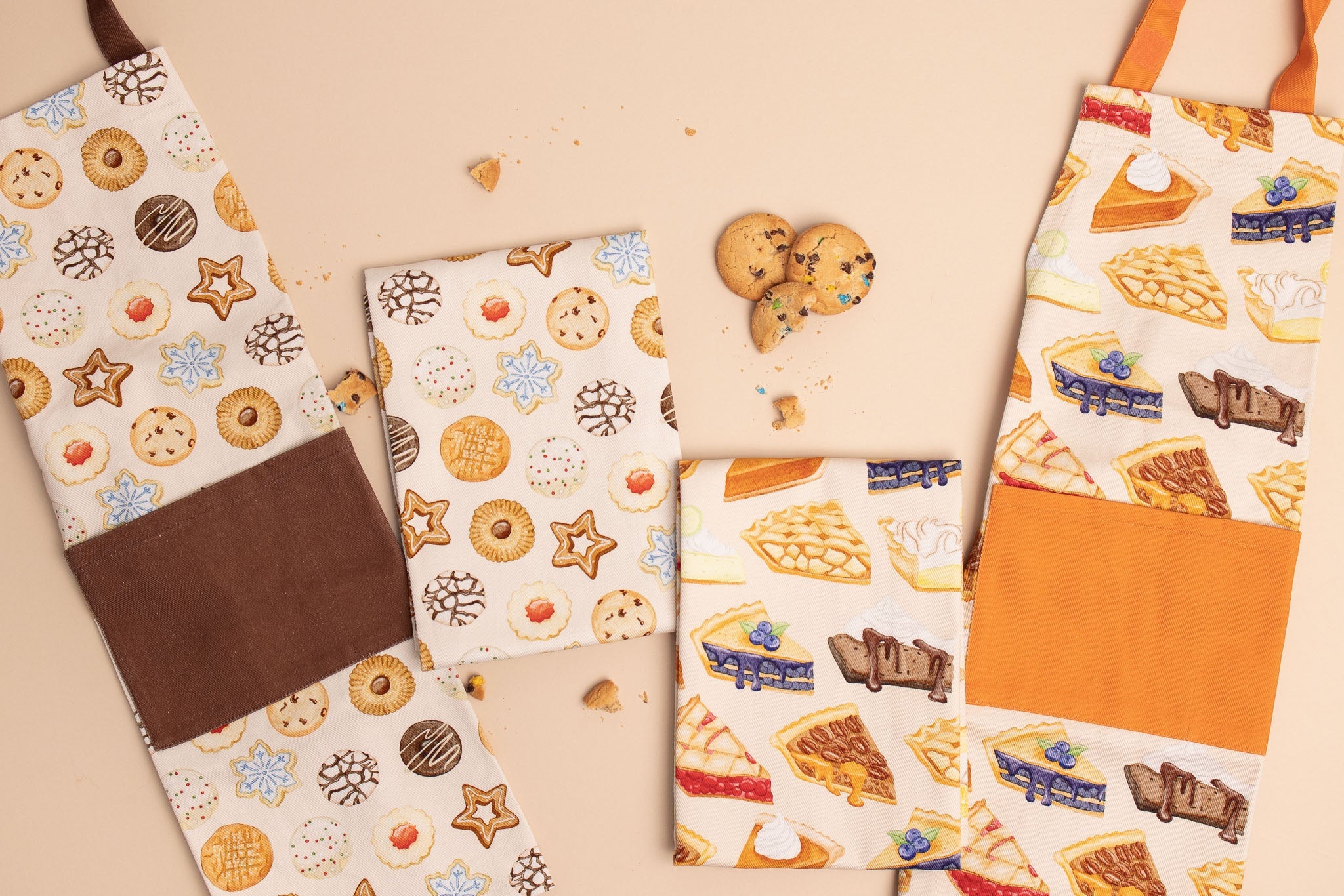 Christmas | Slice Of Pie | Kids Cotton Apron