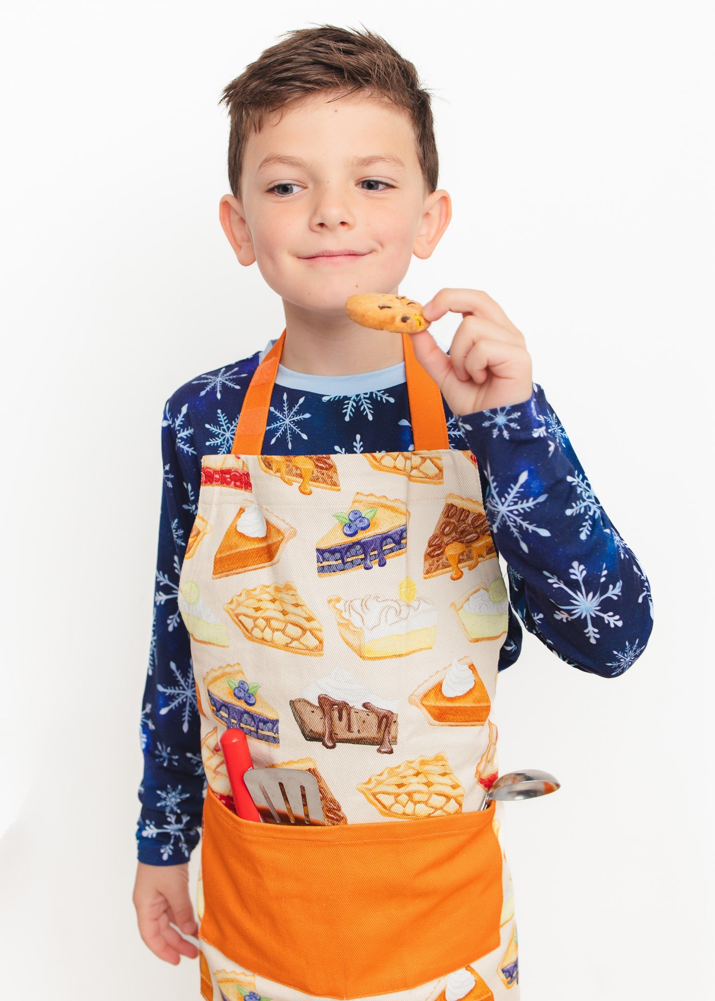 Christmas | Slice Of Pie | Kids Cotton Apron
