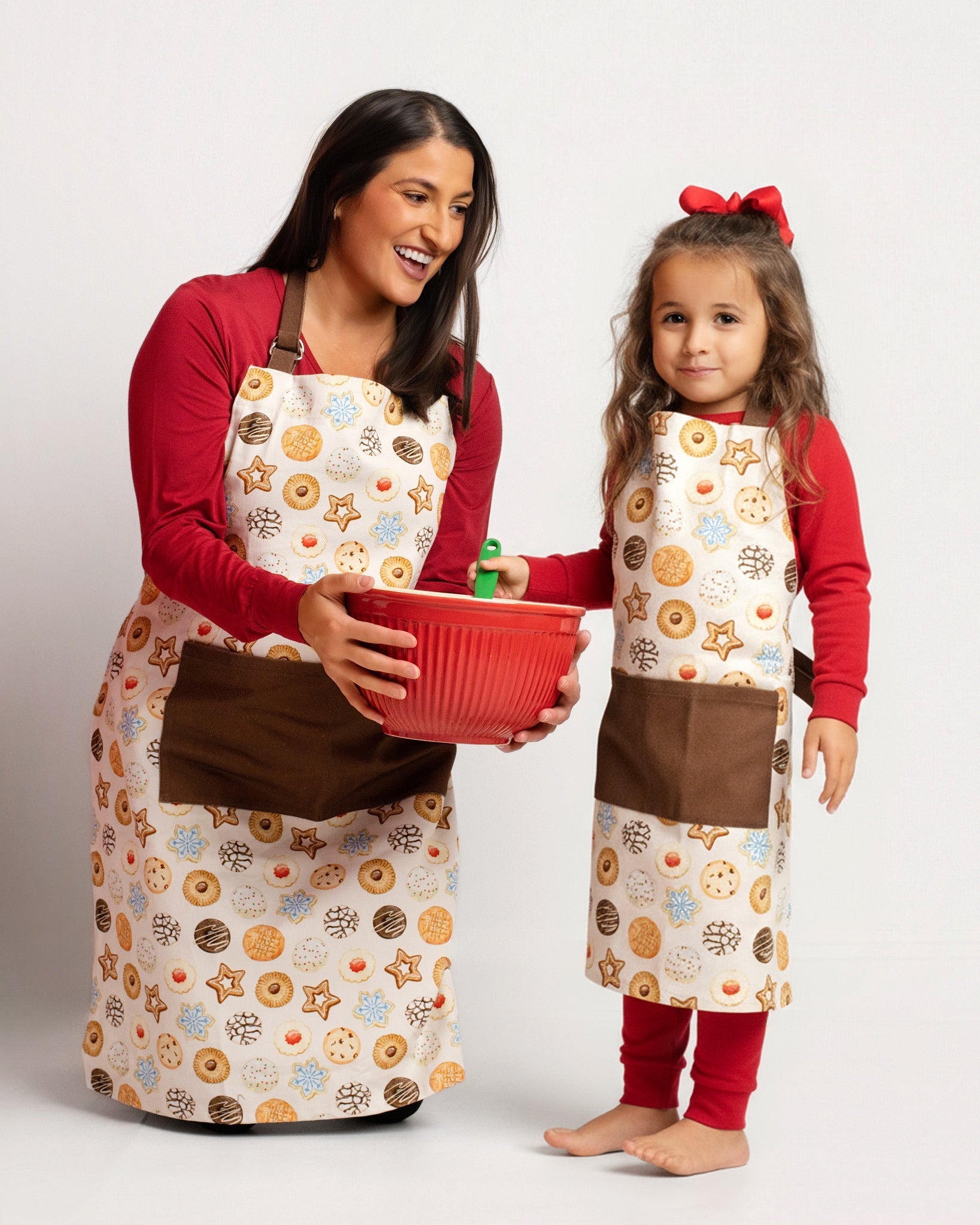 Christmas | Cookie Swap | Adult Cotton Apron