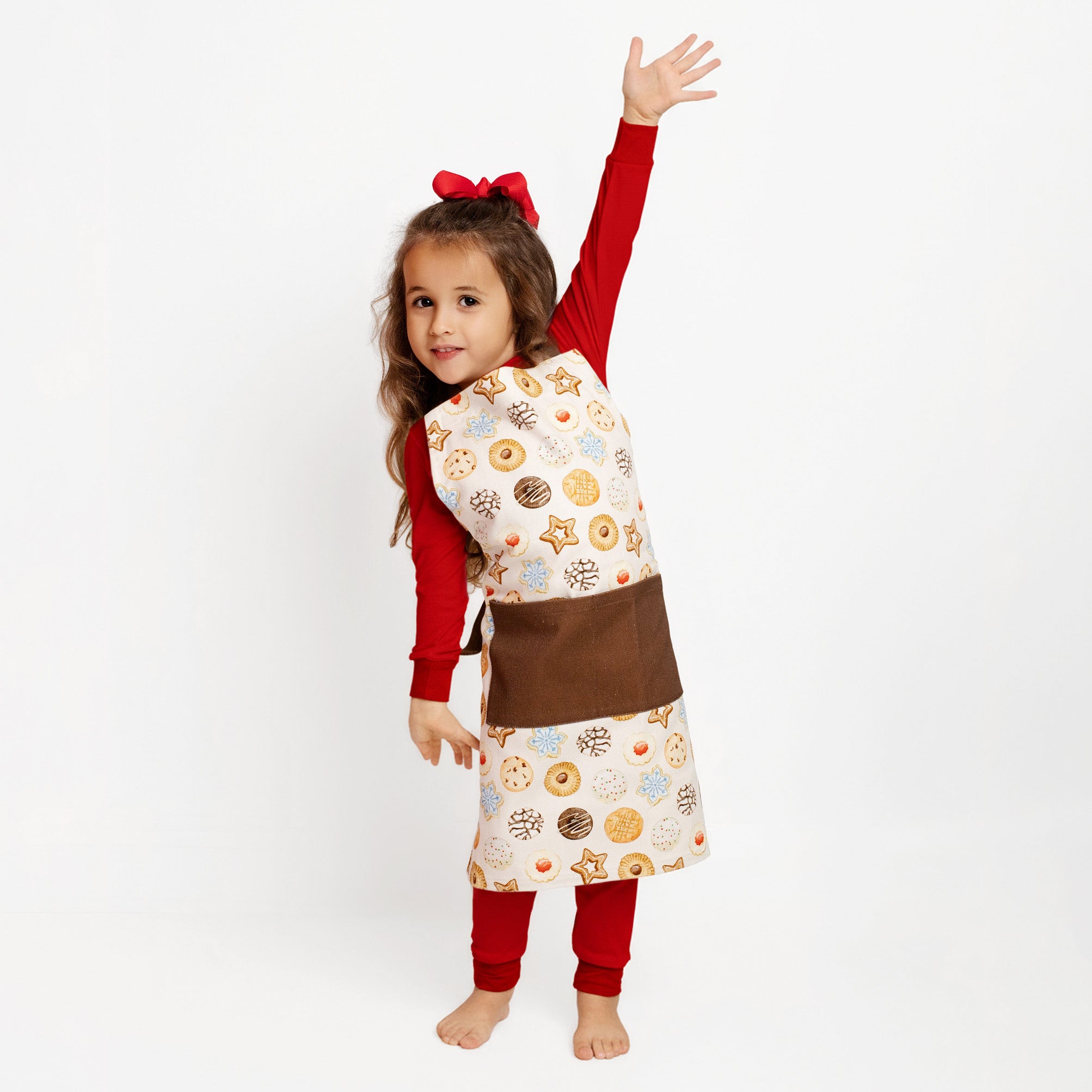 Christmas | Cookie Swap | Kids Cotton Apron