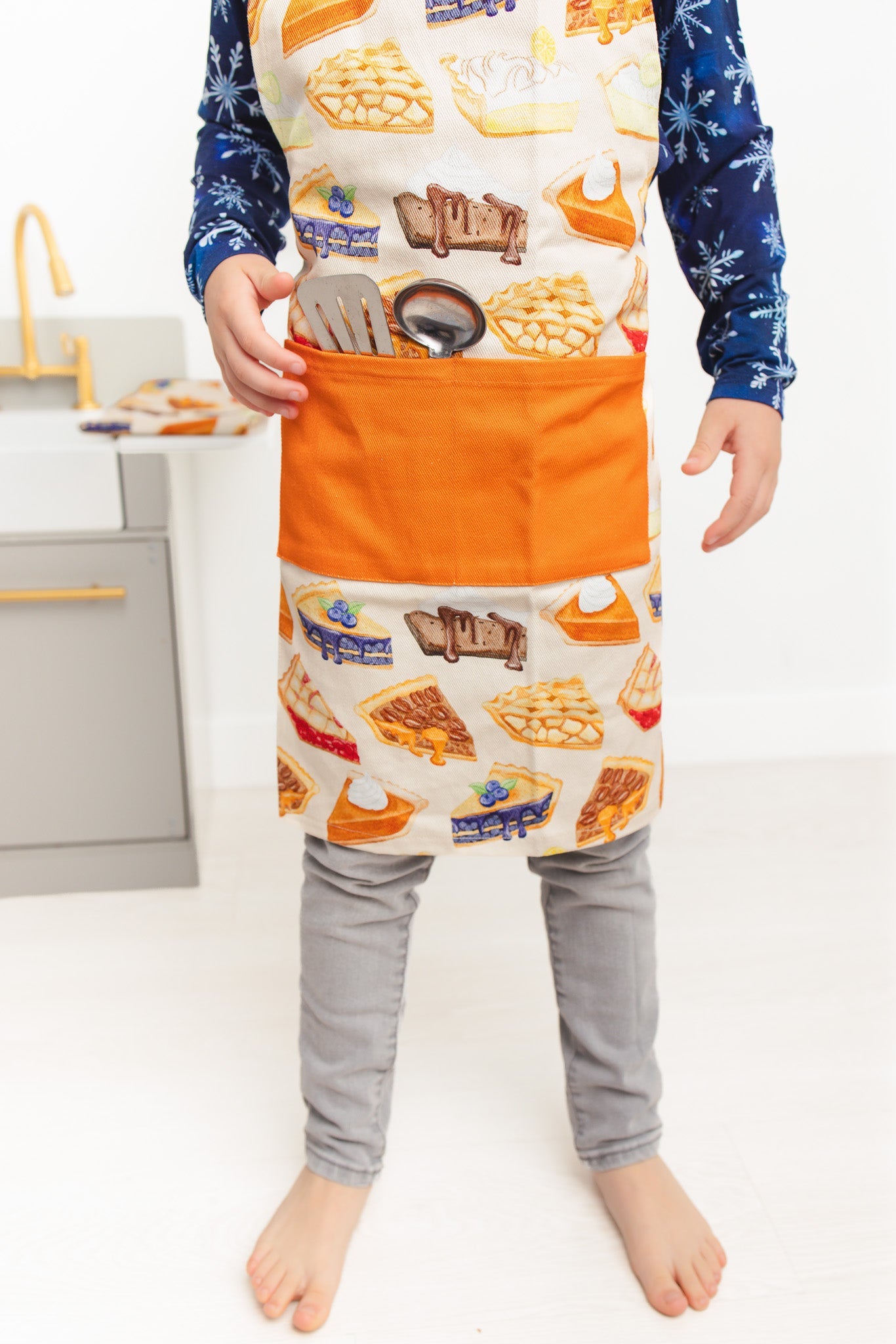 Christmas | Slice Of Pie | Kids Cotton Apron