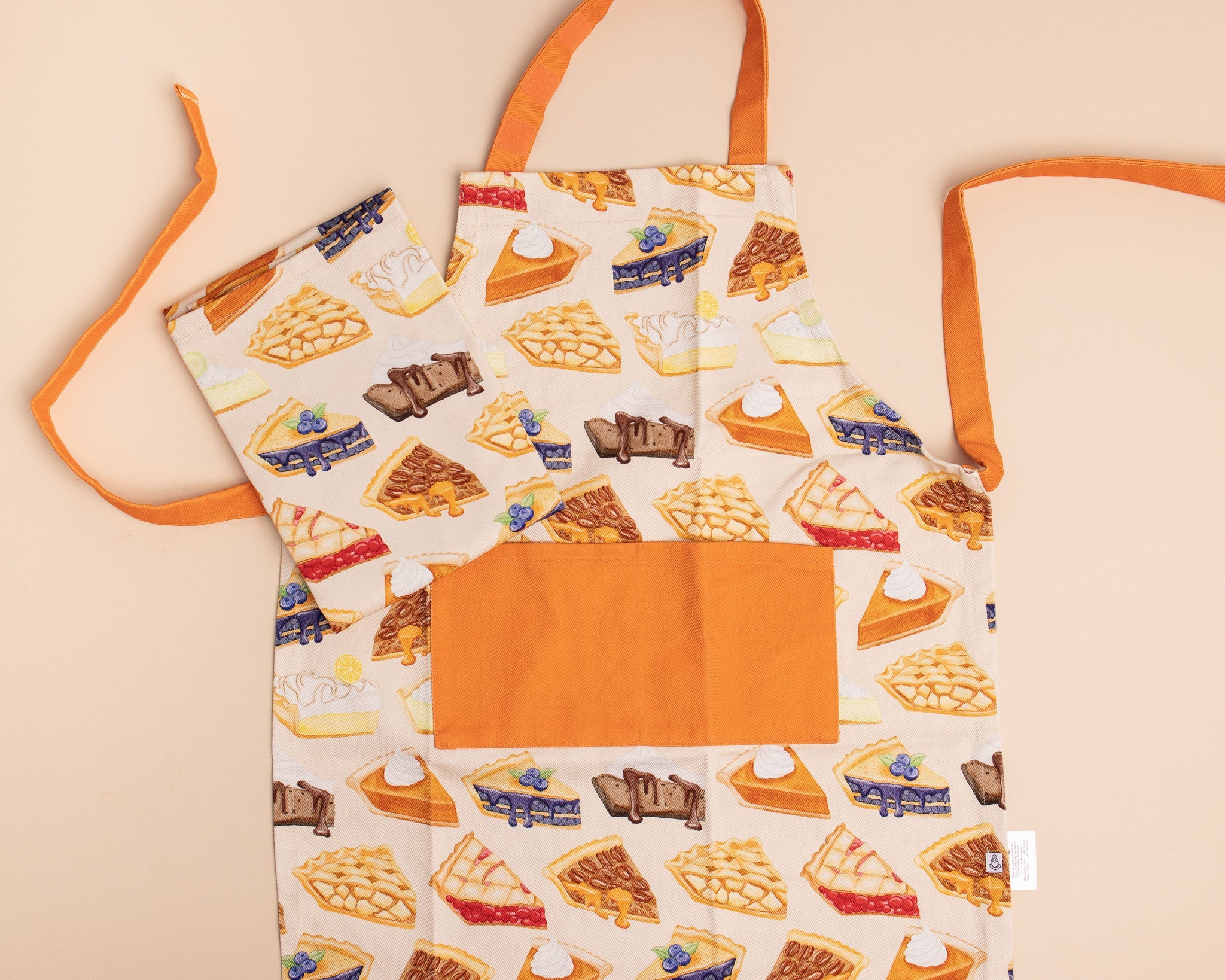 Christmas | Slice Of Pie | Cotton Kitchen Towel (2 Pack)