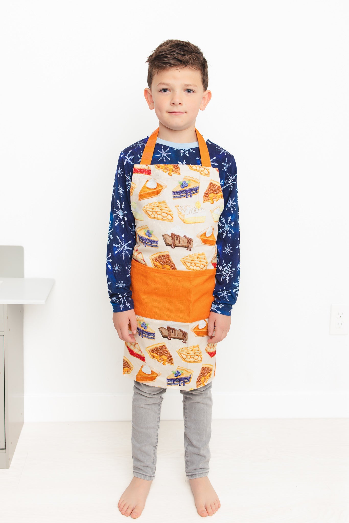 Christmas | Slice Of Pie | Kids Cotton Apron