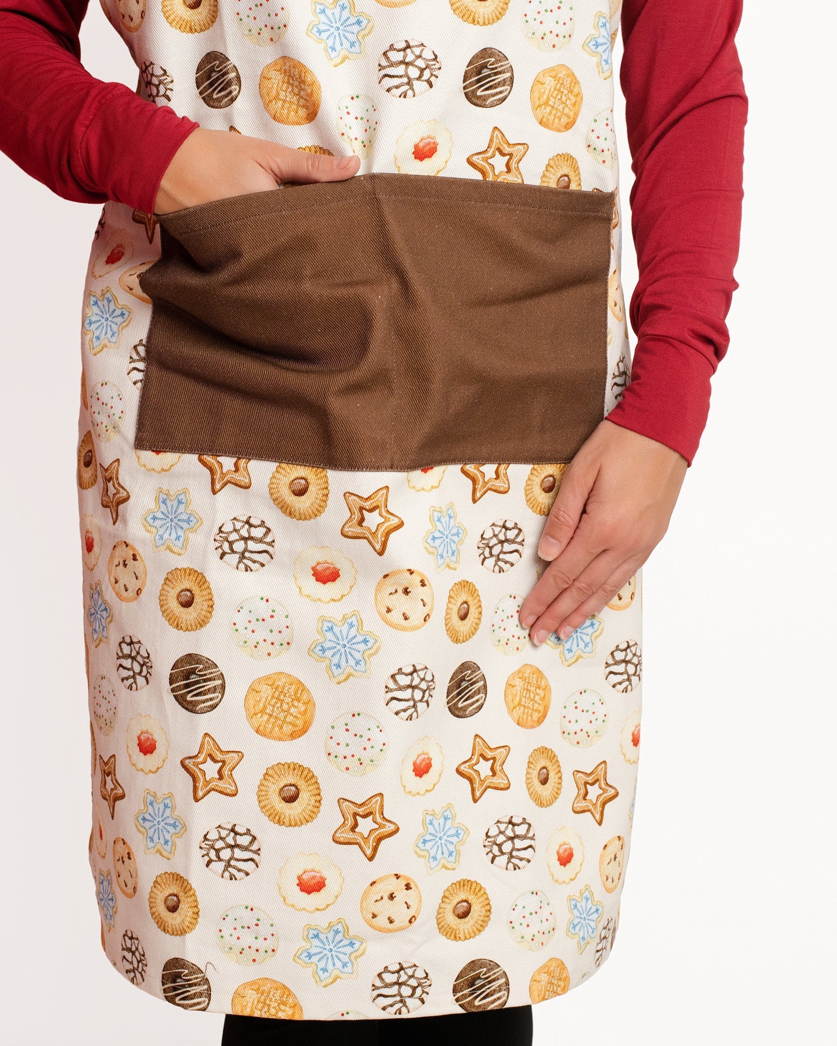 Christmas | Cookie Swap | Adult Cotton Apron