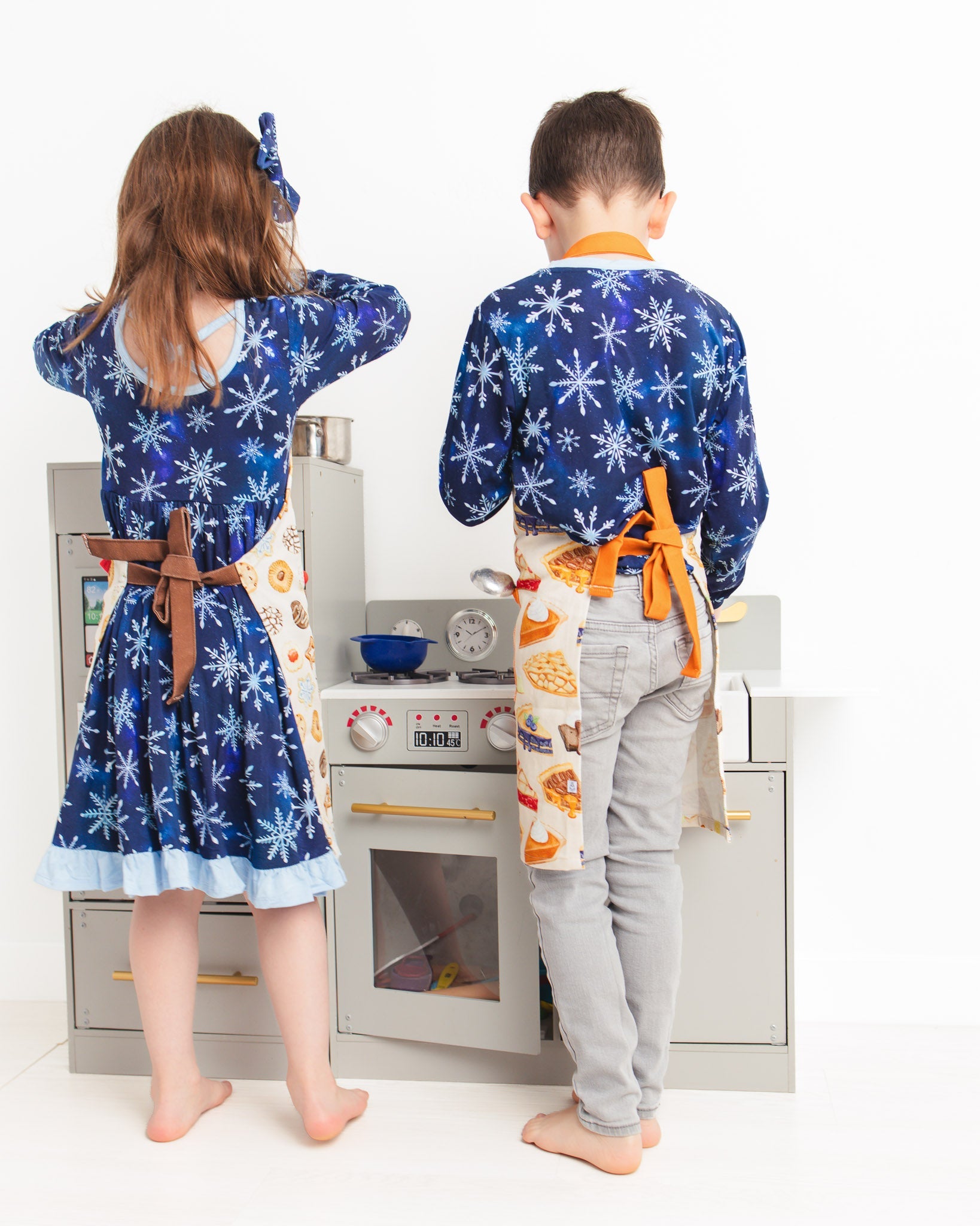 Christmas | Cookie Swap | Kids Cotton Apron