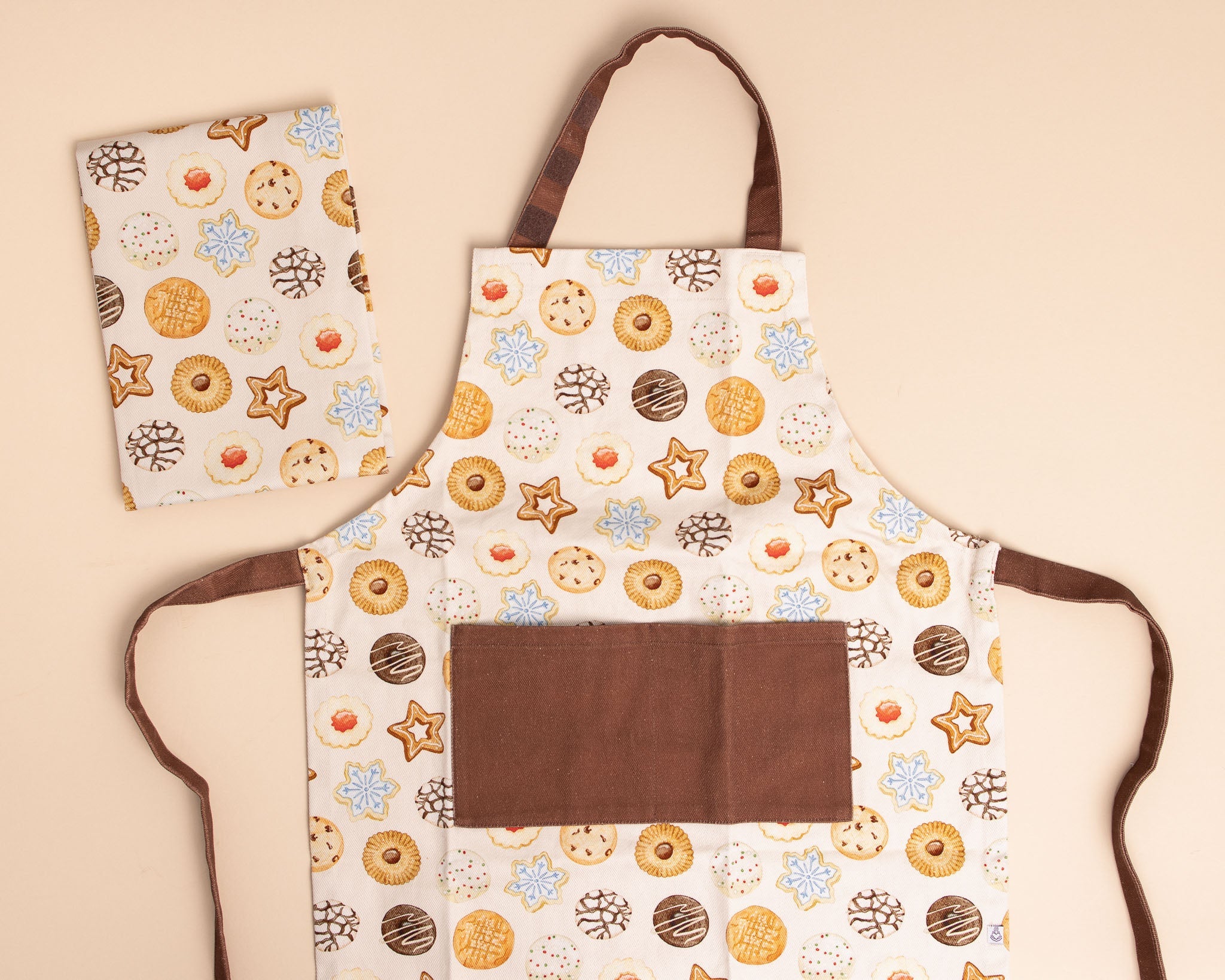 Christmas | Cookie Swap | Kids Cotton Apron
