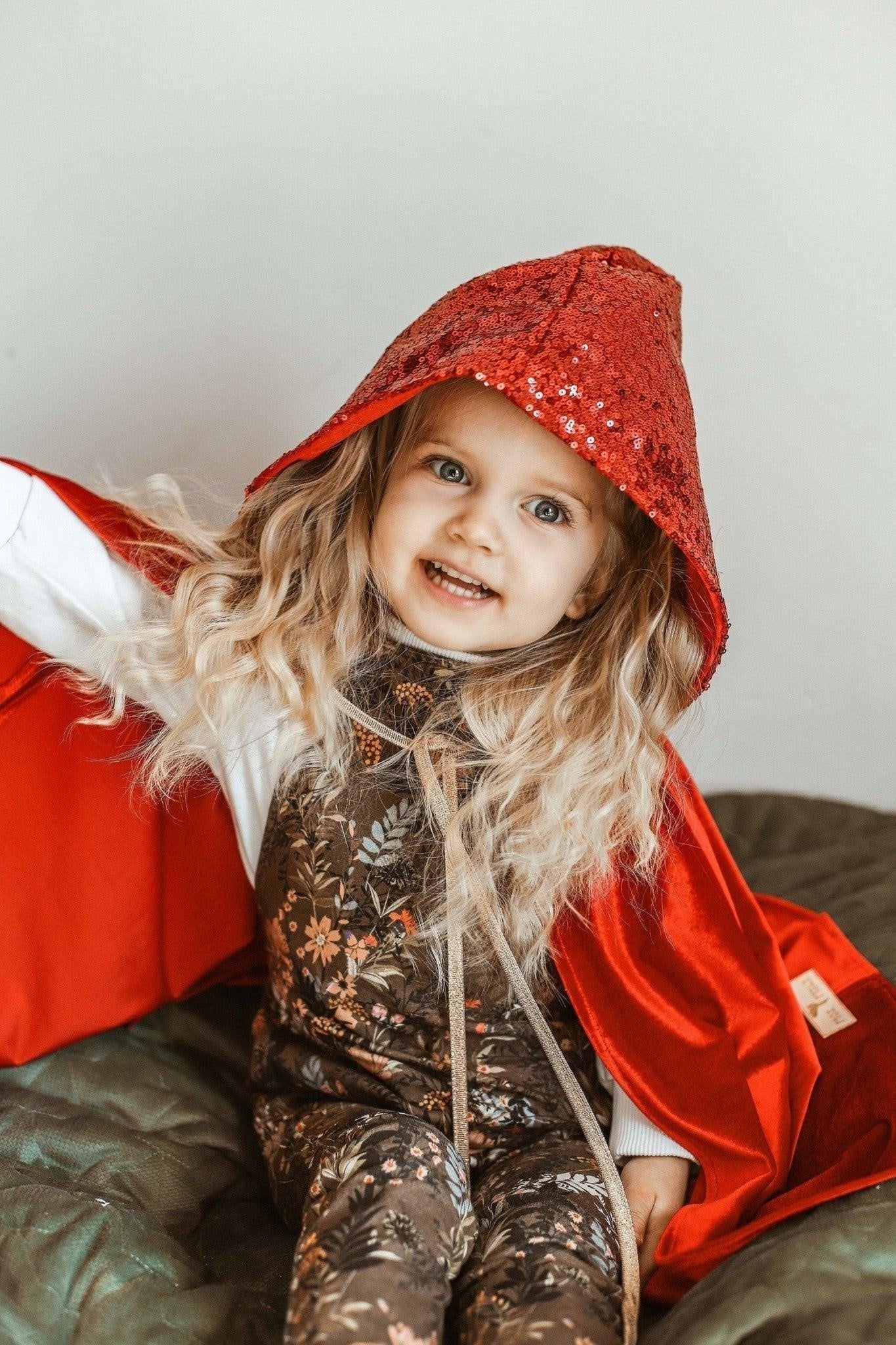 Little Red Riding Hood Magic Cape