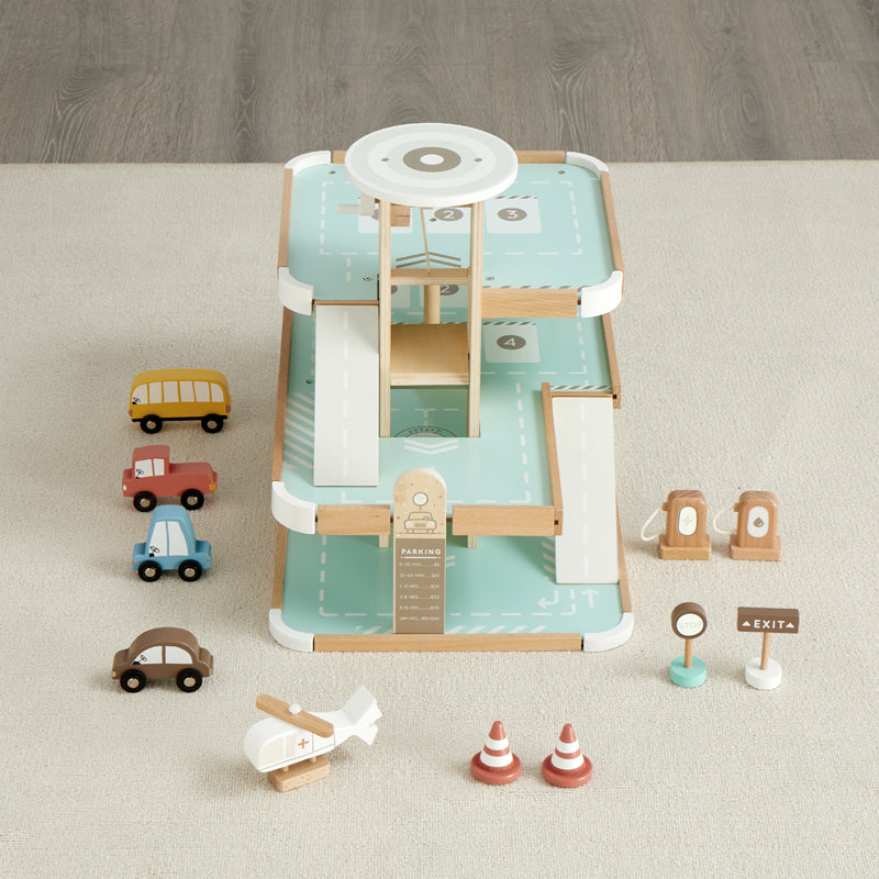 Little Tot Parking Lot