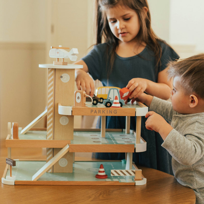 Little Tot Parking Lot