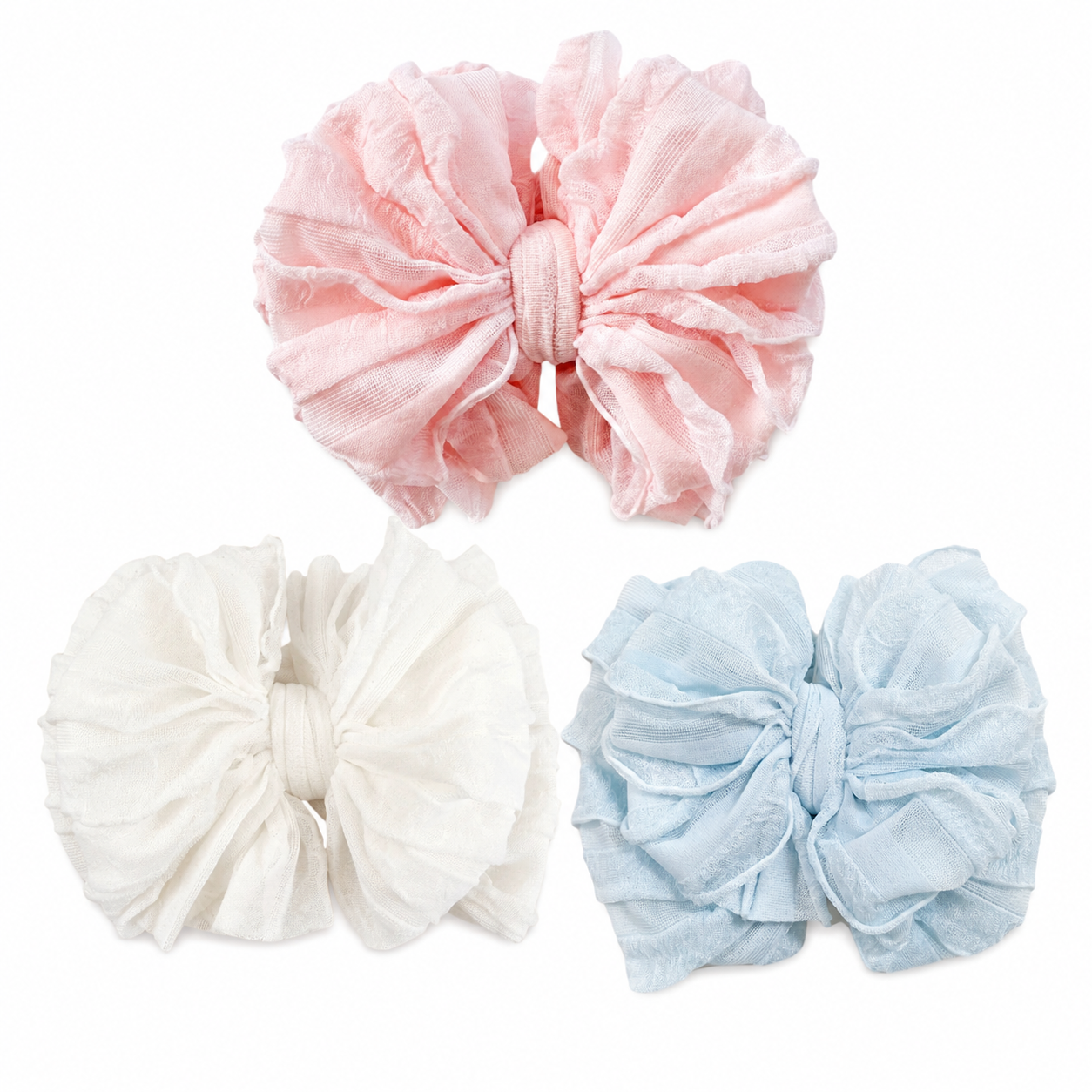 Little Ballerina Headband 3 Pack Set