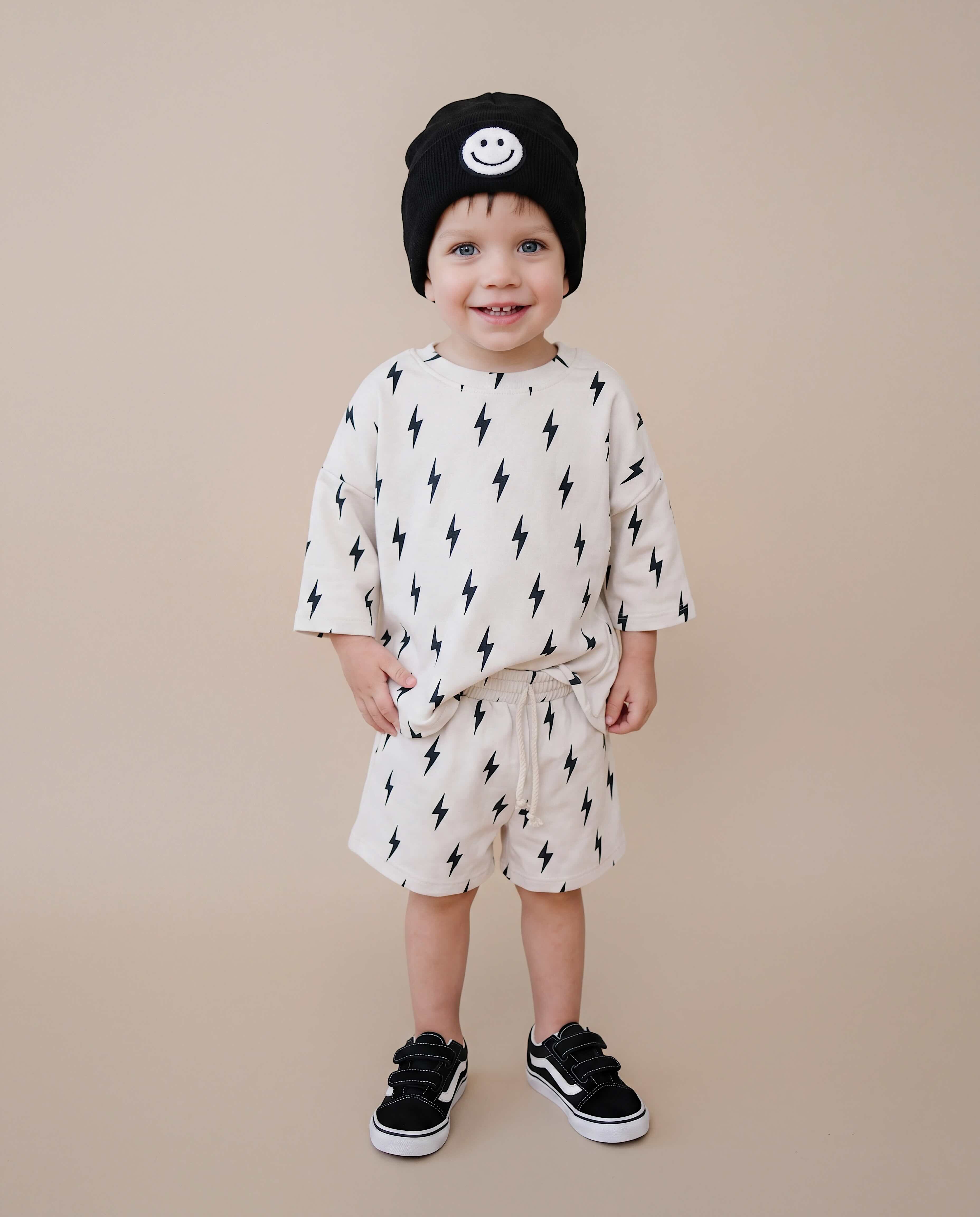 Shorts Set | Little Bolt