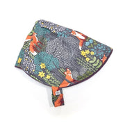 Winter Bonnet In Little Fur Fox