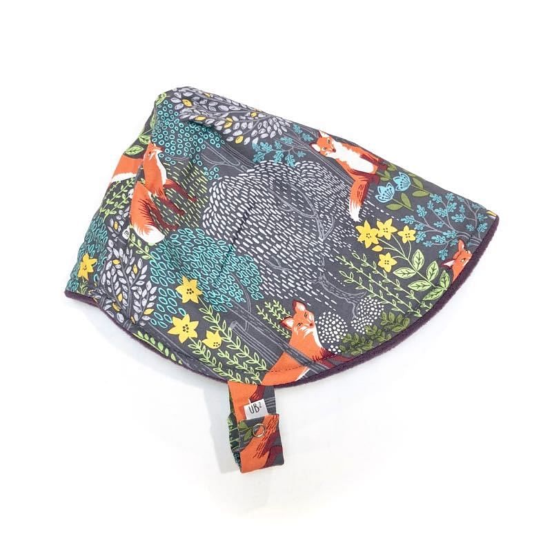 Winter Bonnet In Little Fur Fox