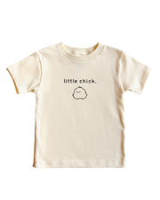 Little Chick Minimal Tee