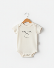 Baby Chick Minimal Onesie