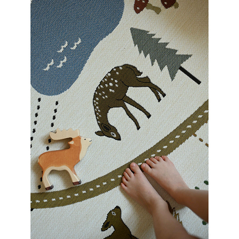 Little Forest Indoor & Outdoor Children's Play Mat