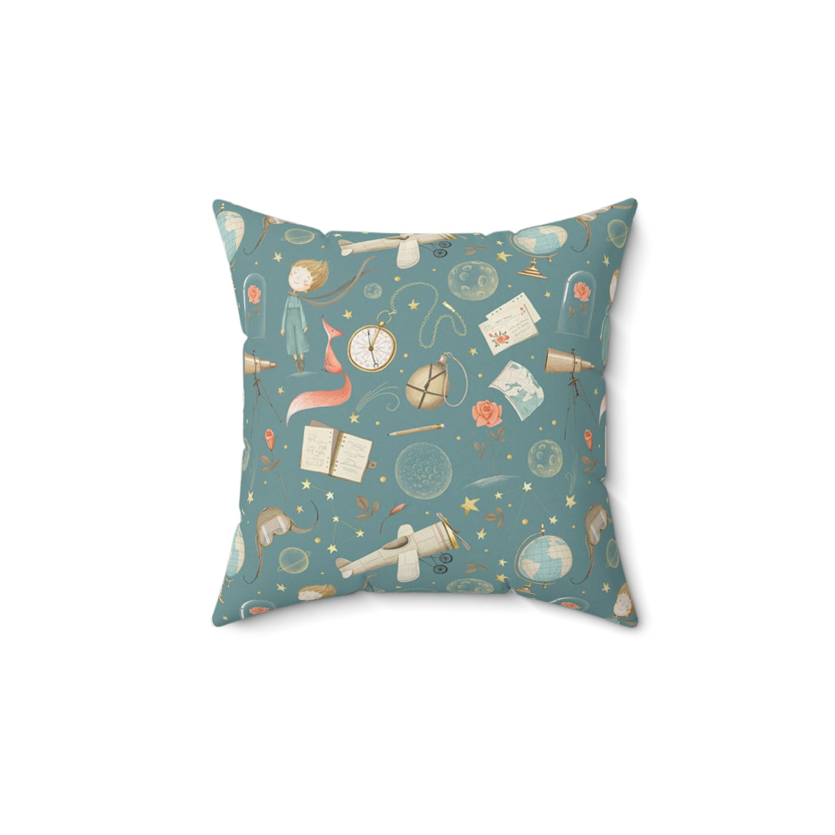 Wild One Pillow - Artisan Baby Pillows