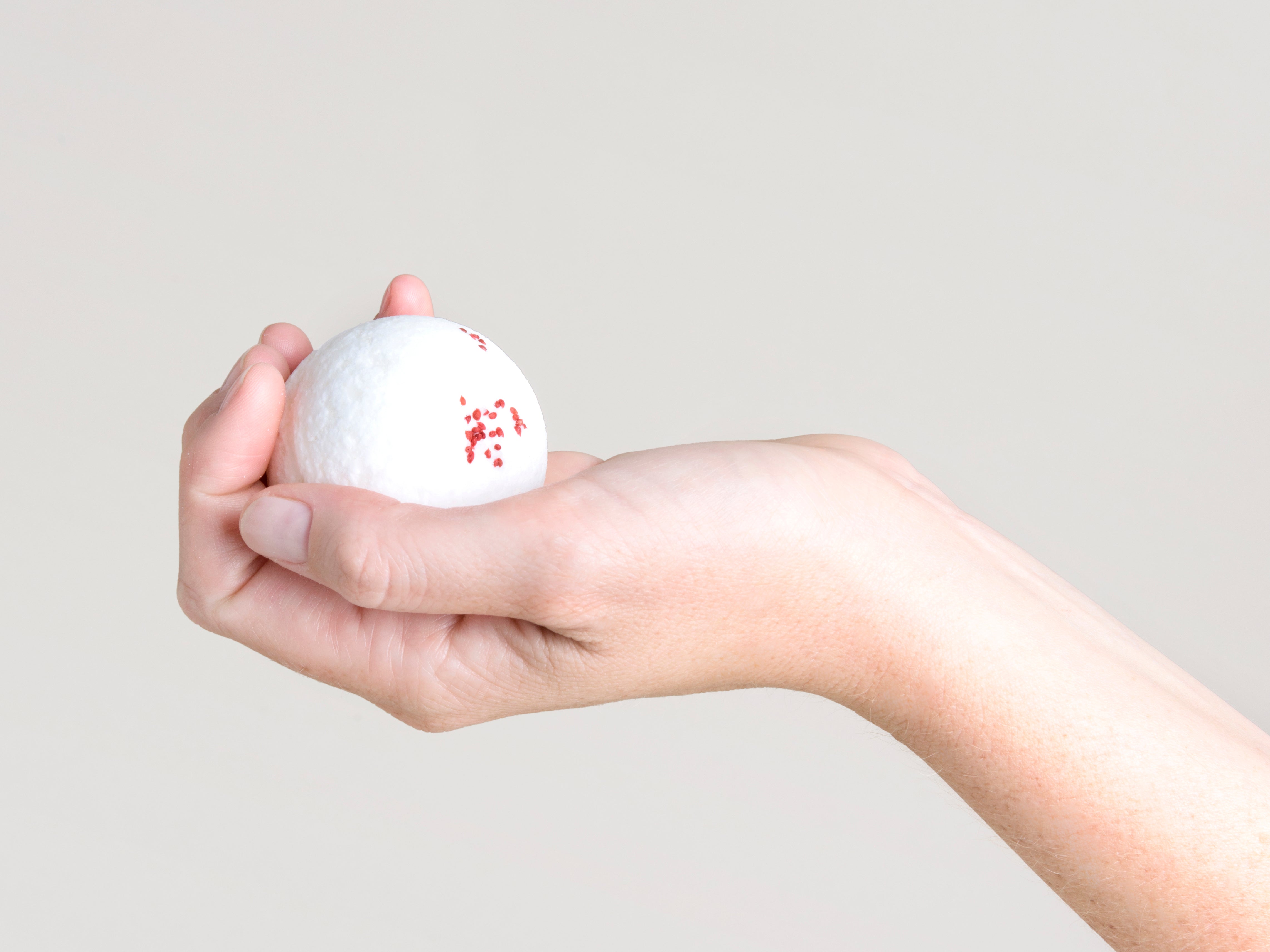 Bulk - 100 Natural Vegan Mix Scents Bath Bombs - White