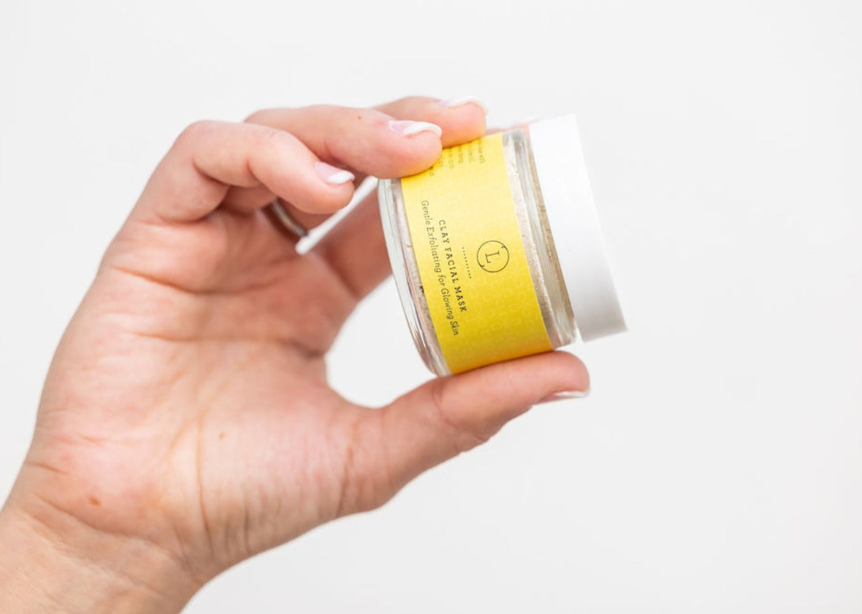 Reviving Set With Grapefruit Shea Butter And Body Scrub