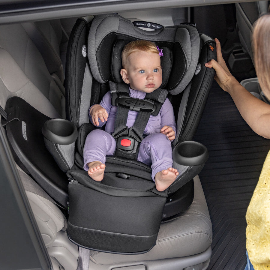 Revolve360 Extend Rotational All-in-one Convertible Car Seat With Quick Clean Cover