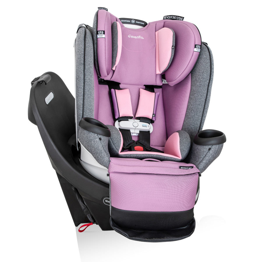 Revolve360 Extend All-in-one Rotational Car Seat With Sensorsafe