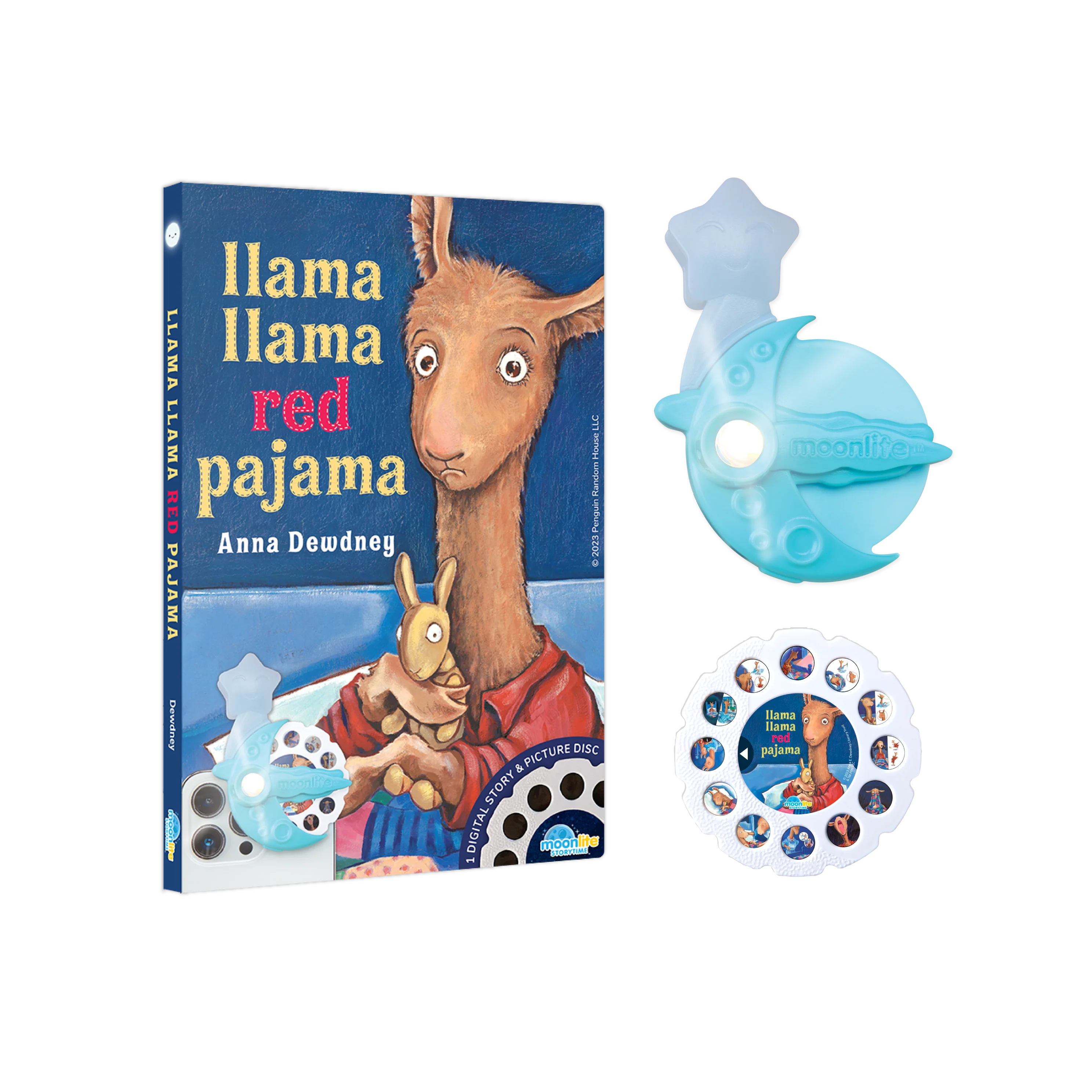 Llama Llama Red Pajama 1-story Projector Pack