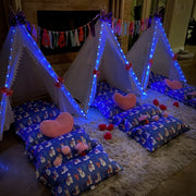 Llama Party, Llama Glamping Paty Set, Llama Teepee Tent Party Decorations