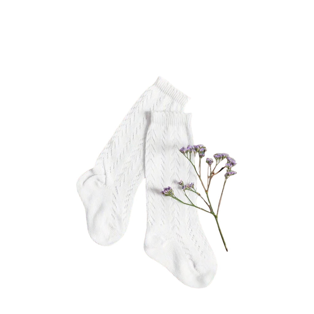 Llb Crochet Knee High Socks (2 Pairs In Each Order)