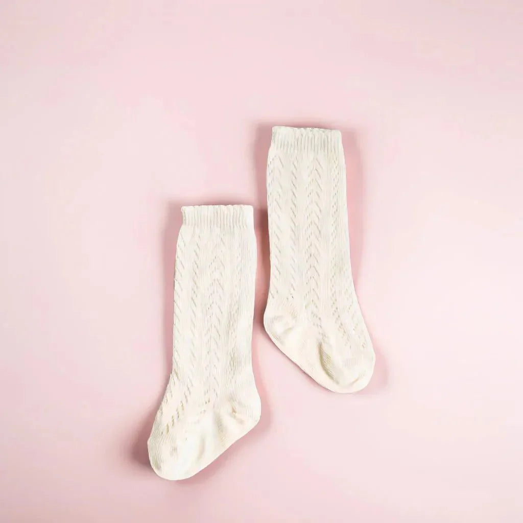Llb Crochet Knee High Socks (2 Pairs In Each Order)