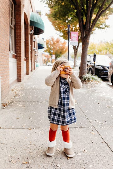 Llb Lace Top Knee High Socks (2 Pairs In Each Order)