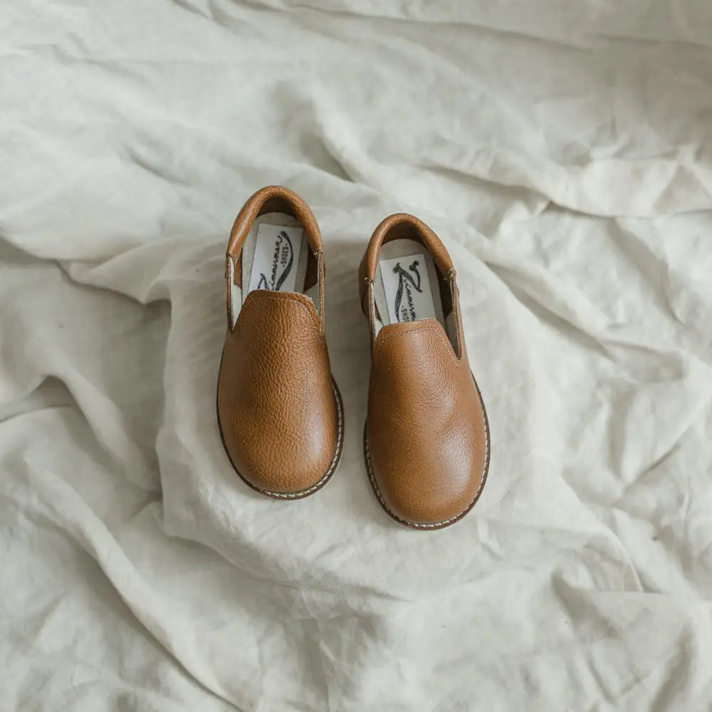 Loafer - Cognac
