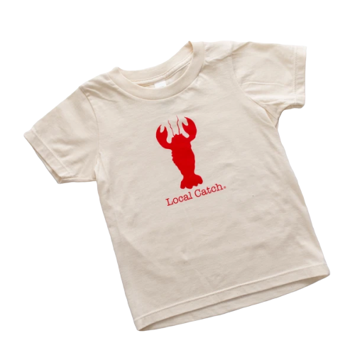 Lobster Kids T-shirt  Local Catch