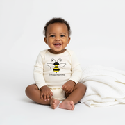 Local Honey Bumble Bee Long Sleeve Romper
