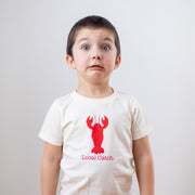 Lobster Kids T-shirt  Local Catch