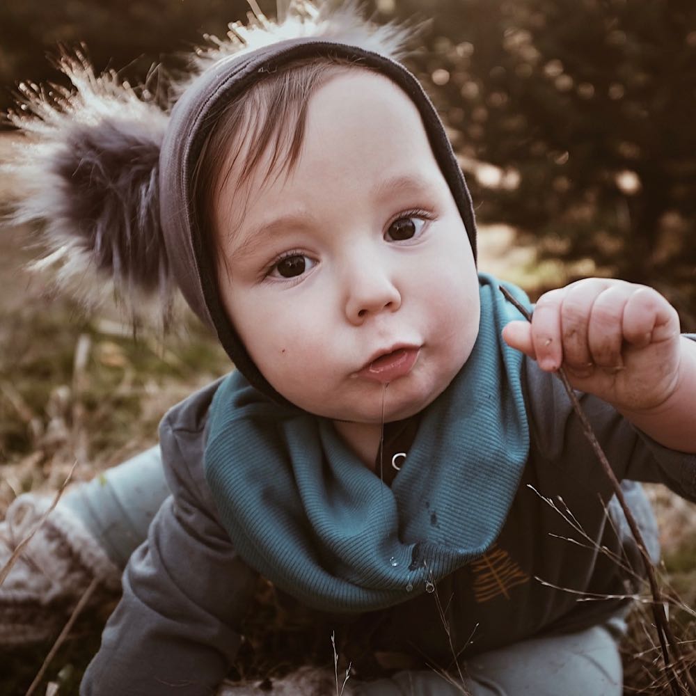 Brimless Bonnet In Loden (add Ears Or Poms)