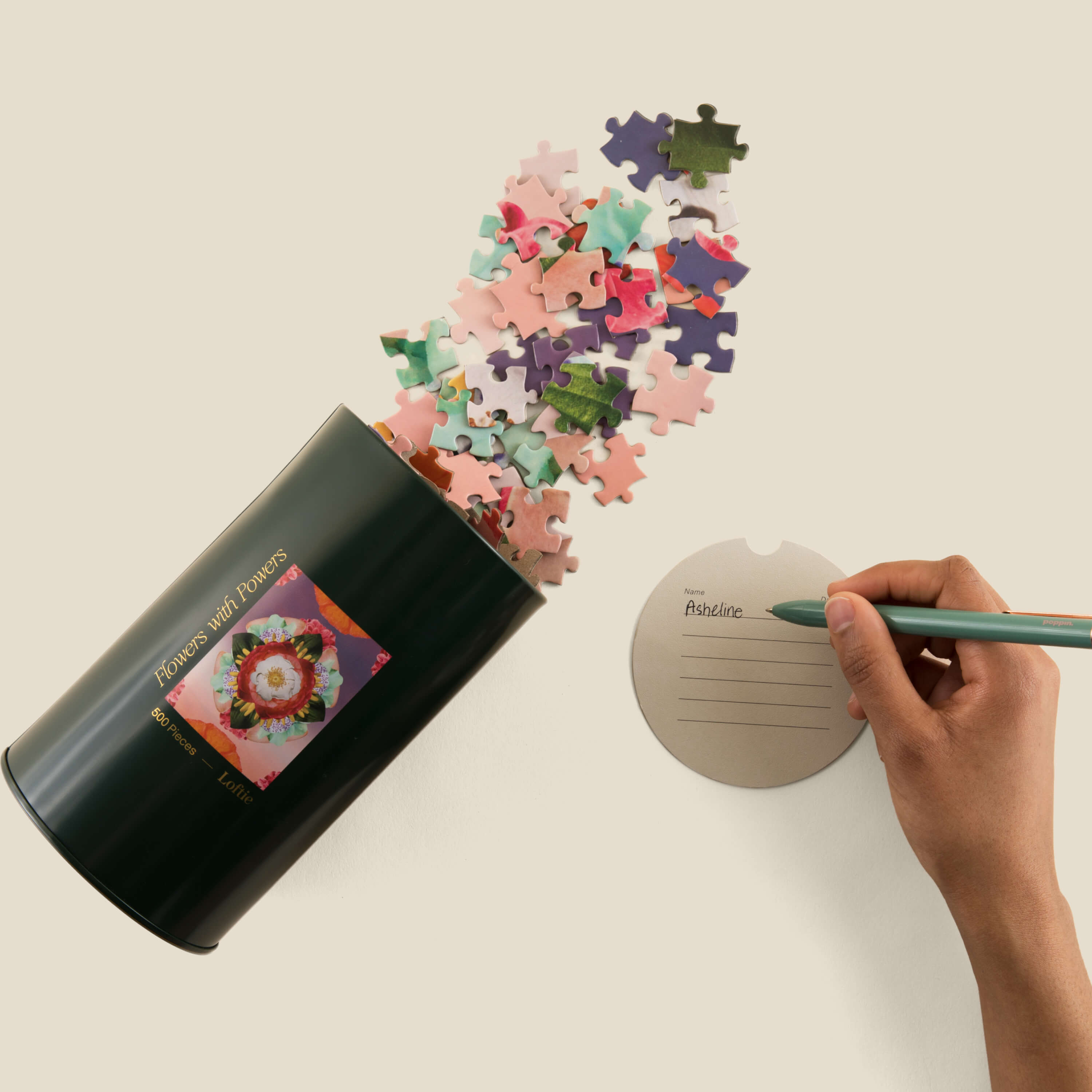 Flowers With Powers Puzzle