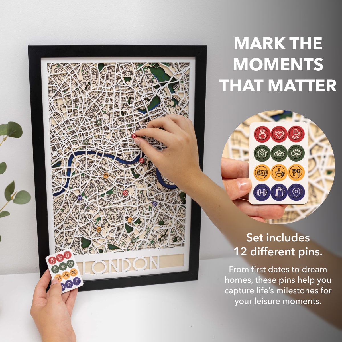 3d City Map London
