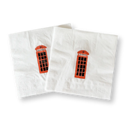 London Napkins Large