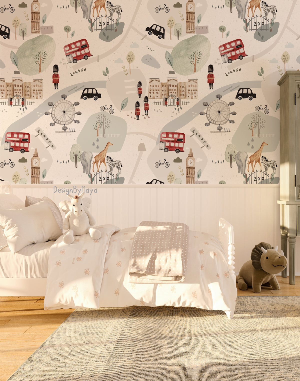 Paris Wallpaper - Nursery Wall Decor Wallpapers