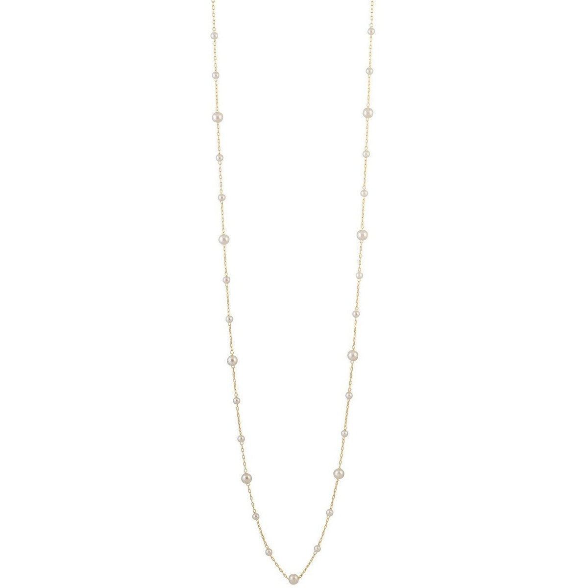 Long Pearl Necklace