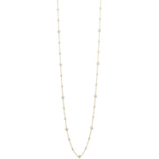 Long Pearl Necklace