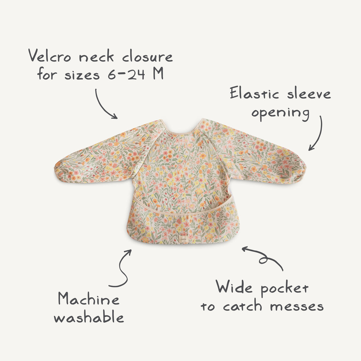 Long Sleeve Bib