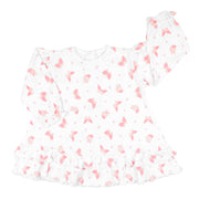 Butterflies Printed Dress | Baby Girl