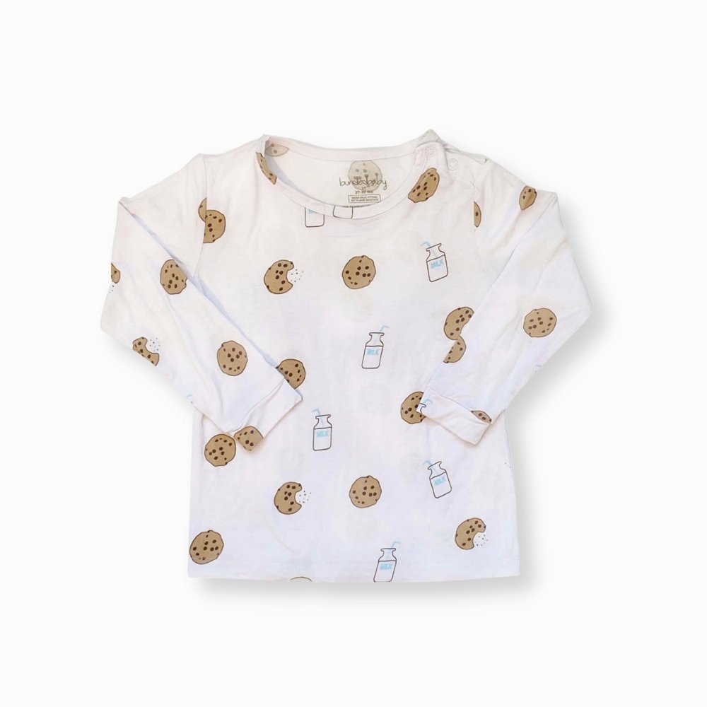 Toddler Pajama Set In Cookie Craze